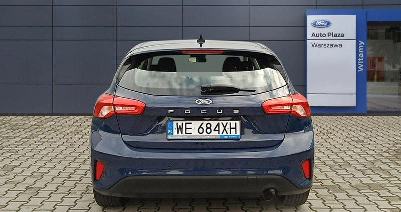 Ford Focus cena 59900 przebieg: 83876, rok produkcji 2019 z Warszawa małe 407